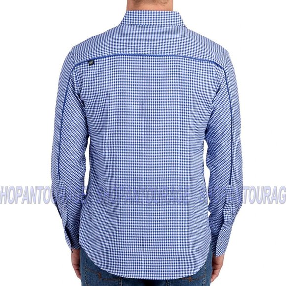 English Heroes EHW112 L/S Woven Shirt For Men - Picture 2 of 7